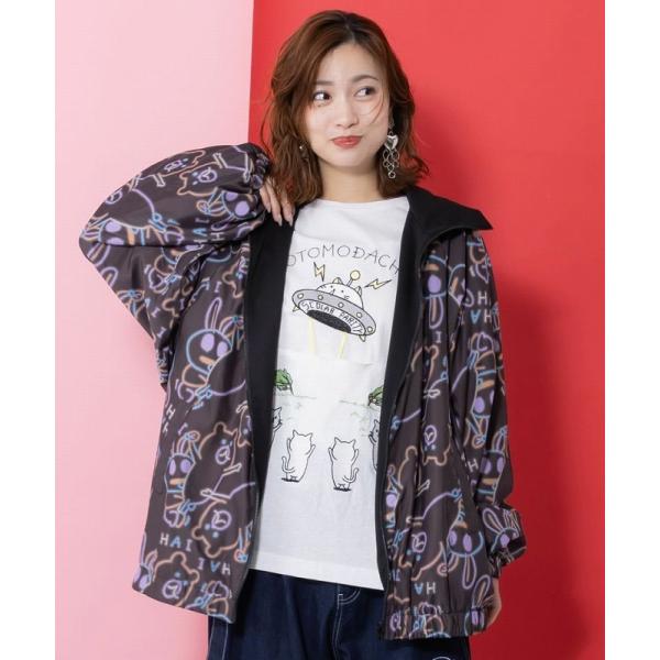 ブルゾン 新作 ScoLar Parity スカラー パリティ 361108 組体操クマうさぎリバー...