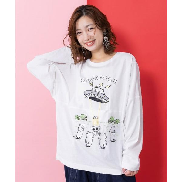 Tシャツ 新作 ScoLar Parity スカラー パリティ 361112 ネコ星へのご招待Tシャ...