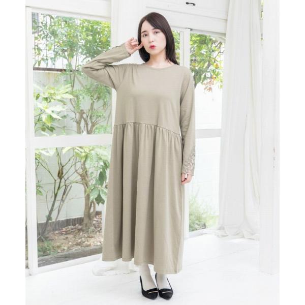 ワンピース SALE is ScoLar イズ スカラー 553223 バイオリンとピアノレース切替...