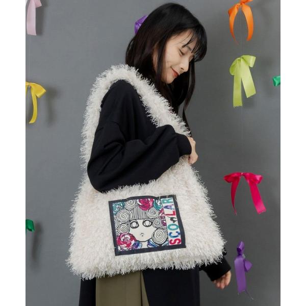 バッグ ScoLar スカラー 653446 スカラーちゃんのもこもこピレネーショルダーバッグ カジ...