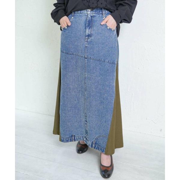 スカート SALE PREMIUM ScoLar プレミアムスカラー 753007 スタッズ付き異素...