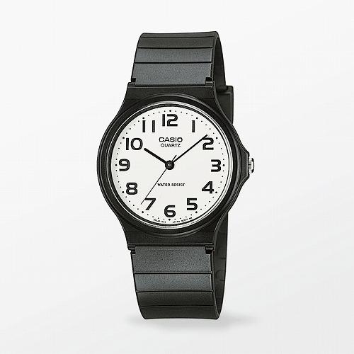【CASIO カシオ】腕時計 チープカシオ ユニセックス CASIOスタンダード MQ-24-7B2...