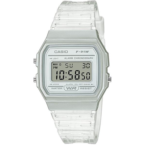 【CASIO カシオ】腕時計 チープカシオ ユニセックス CASIOスタンダード F-91WS-7J...