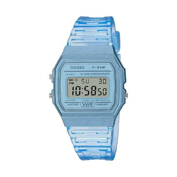 【CASIO カシオ】腕時計 チープカシオ ユニセックス CASIOスタンダード F-91WS-2J...