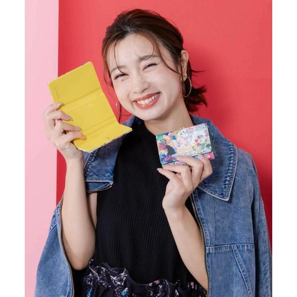 財布 SALE ScoLar スカラー SC80-2 黒ネコ×スカラーちゃん 花柄口金財布 ウォレッ...