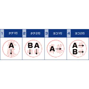 実印 認印 銀行印 印鑑 はんこ 格安 12m...の詳細画像2