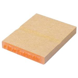 ゴム印 インボイス 印鑑 はんこ 一行印 木製...の詳細画像1