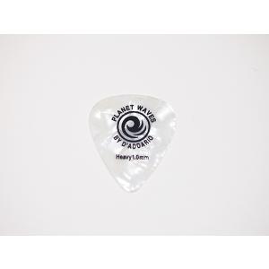 【即日発送】Planet Waves White Celluloid Heavy 1.0 mm