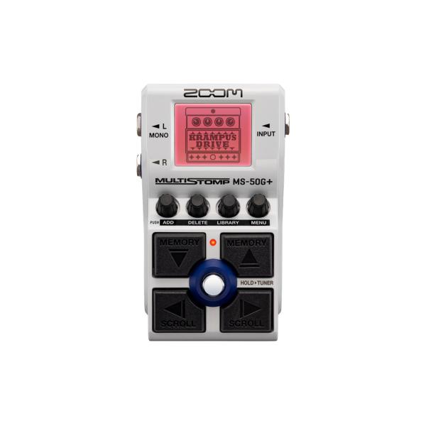 ZOOM MS-50G+ MULTI STOMP ズーム エレキギター用 マルチストンプ
