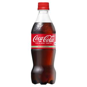 コカ・コーラ コカ・コーラ 500mlPET 24本入×1ケース｜paprica