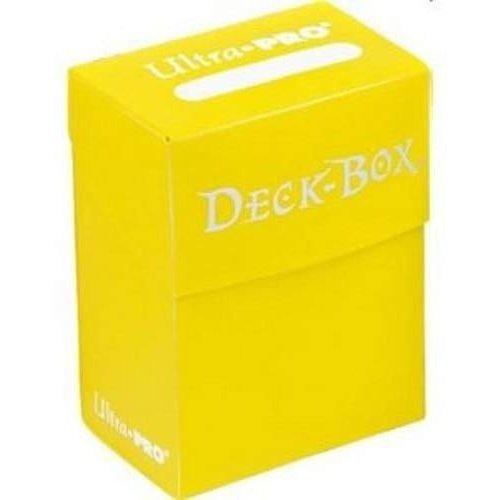 新品 TC UltraPRO デッキボックス(Yellow) (ウルトラプロ) トレカ サプライ　