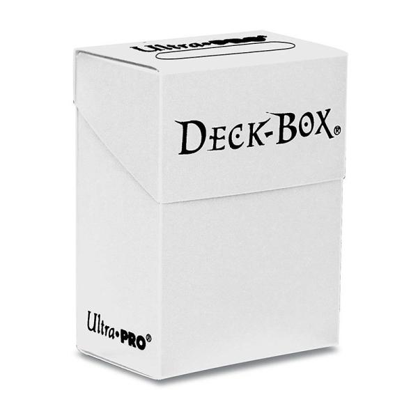 新品 TC UltraPRO デッキボックス(White) (ウルトラプロ) トレカ サプライ　