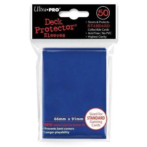 新品 UltraPro ソリッド プロテクター Newブルー トレカ サプライ　