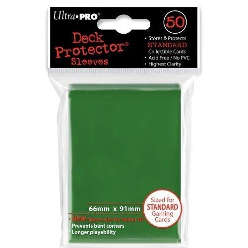 新品 UltraPro ソリッド プロテクター Newグリーン トレカ サプライ　
