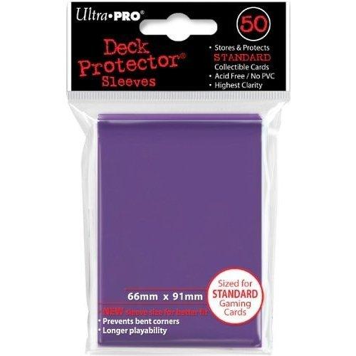 新品 UltraPro ソリッド プロテクター Newパープル トレカ サプライ　