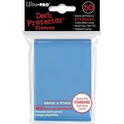 新品 UltraPro ソリッド プロテクター Newライトブルー トレカ サプライ　