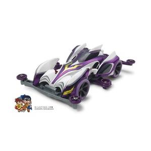 ミニ四駆/キット/限定 フルカウルミニ四駆 シャイニングスコーピオン プレミアム バイオレットバージ...