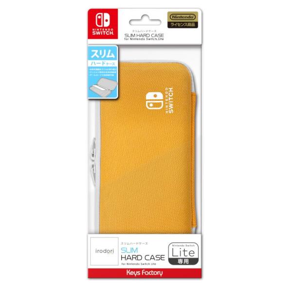 SLIM HARD CASE for Nintendo Switch Lite ライトオレンジ 新品...