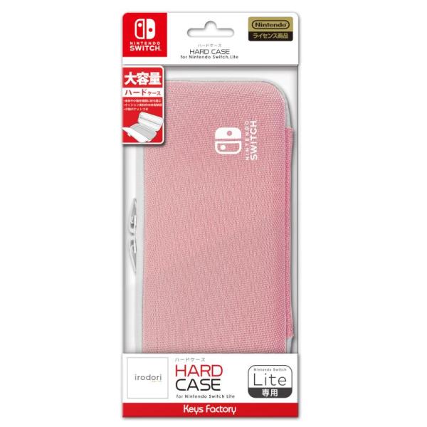 HARD CASE for Nintendo Switch Lite ペールピンク 新品 (HHC-...