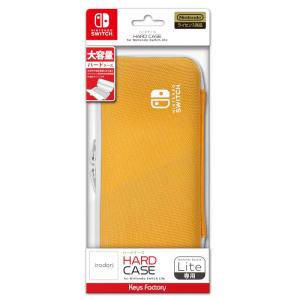 HARD CASE for Nintendo Switch Lite ライトオレンジ 新品 (HHC-001-1) NSW NSL ハードケース｜papyrus-two