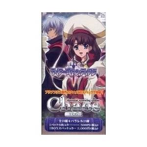 新品 トレカ Chaos （カオス） TCG エクストラパック ティアーズ・トゥ・ティアラ BOX