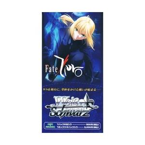 新品 トレカ ヴァイスシュヴァルツ エクストラブースター Fate/Zero  BOX  （1箱6パ...