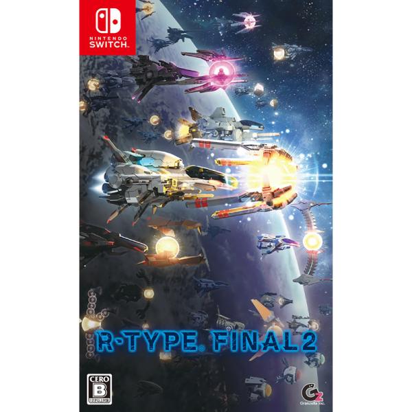 R-TYPE FINAL 2 Nintendo Switch 新品 (HAC-P-AUE6A) NS...