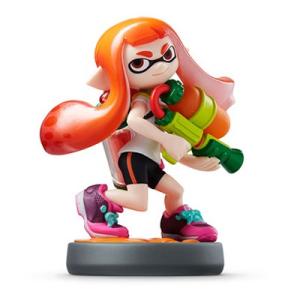Wii U amiibo ガール (スプラトゥーンシリーズ) (NVL-C-AEAA)(アミーボ)