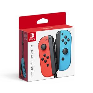 NSW 新品 Joy-Con(L) ネオンレッド/(R) ネオンブルー (HAC-A-JAEAA)｜papyrus-two