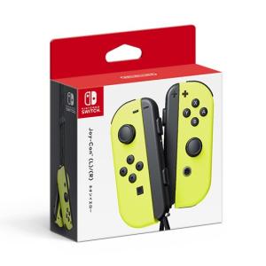 新品 NSW Joy-Con (L)/(R) ネオンイエロー (HAC-A-JADAA)｜papyrus-two