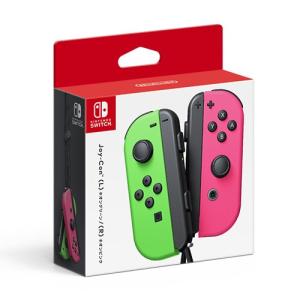 新品 NSW Joy-Con(L) ネオングリーン/(R) ネオンピンク (HAC-A-JAFAA)｜papyrus-two