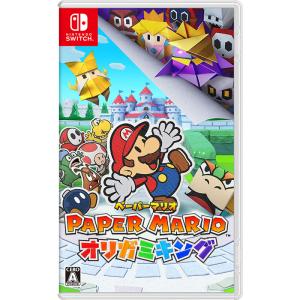 ペーパーマリオ オリガミキング Nintendo Switch 新品 NSW (HAC-P-ARUUA)
