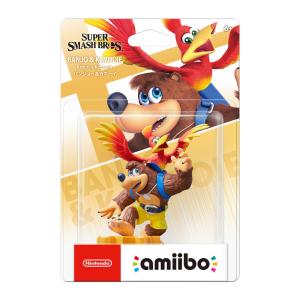 amiibo バンジョー&カズーイ(大乱闘スマッシュブラザーズシリーズ) 新品 NSW (NVL-C-AADP)｜papyrus-two