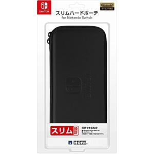 スリムハードポーチ for Nintendo Switch ブラック 新品 (NSW-007) NSW｜papyrus-two