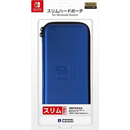 スリムハードポーチ for Nintendo Switch ブルー 新品 (NSW-008) NSW