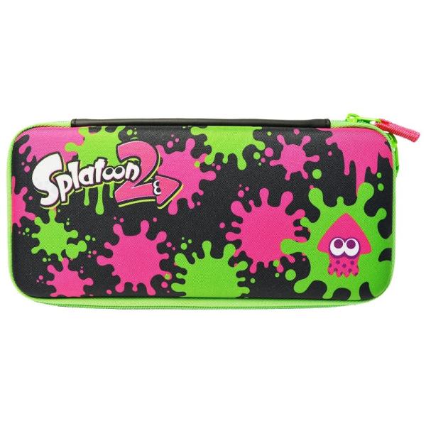 Splatoon2 ハードポーチ for Nintendo Switch インク×イカ HORI N...