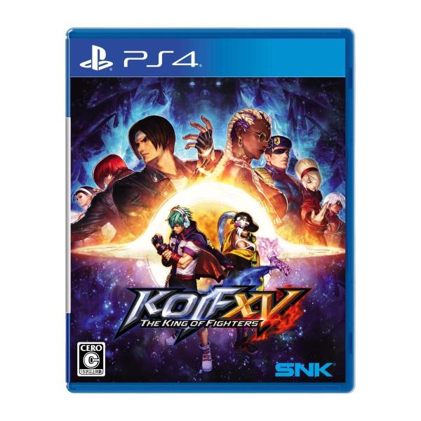 THE KING OF FIGHTERS XV PS4 新品 (PLJM-16950)