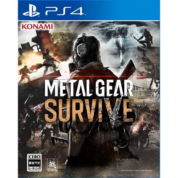 METAL GEAR SURVIVE (PLJM-80230) PS4 新品