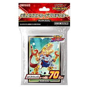 遊戯王ラッシュデュエル デュエリストカードプロテクター ジョインテック・レックス 新品 トレカ サプ...