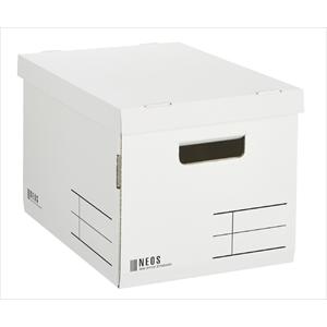 フェローズ バンカーズボックス 705 白/黒 3個1セット 収納ボックス L