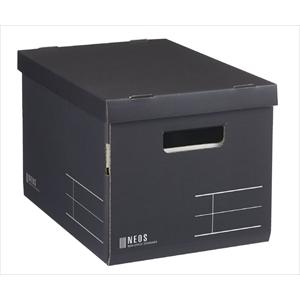 フェローズ バンカーズボックス 705 白/黒 3個1セット 収納ボックス L