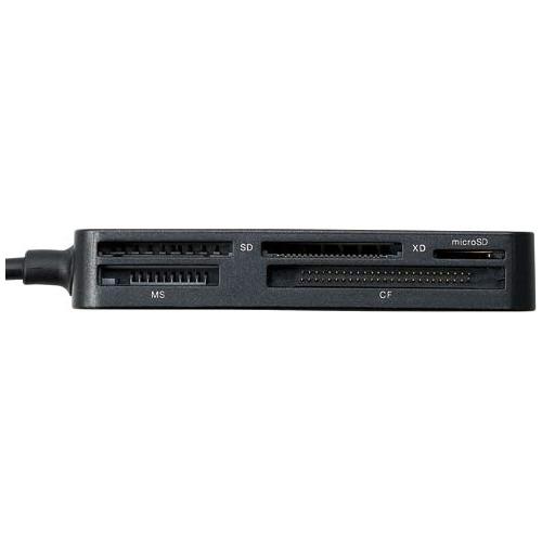 エレコム メモリリーダライタＵＳＢ３．０対応　ブラック MR3-A006BK