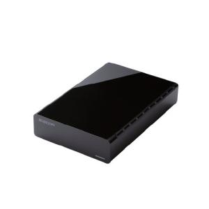 ELECOM（エレコム） 外付けHDD 4TB ELD-CED040UBK : 文具屋さん