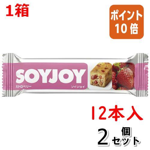 ■２点セット☆ポイント10倍■＃ 栄養補助食品 大塚製薬 ＃ＳＯＹ　ＪＯＹ　ストロベリー　１２本 0...