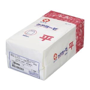白十字 ケアガーゼ 8折 300枚入 30cmX30cm（医療用ガーゼタイプI