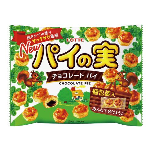 ＃ お茶菓子 ロッテ ＃パイの実　シェアパック　約１４袋入 284443