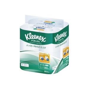 クリネックス 長持ち トイレットペーパー ダブル ( 45m*8ロール