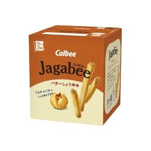 お茶菓子 カルビー ＃Ｊａｇａｂｅｅ　バターしょうゆ味　5袋入 647391