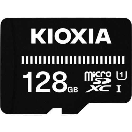 メモリーカード キオクシア ｍｉｃｒｏＳＤカード　１２８ＧＢ KCA-MC128GS