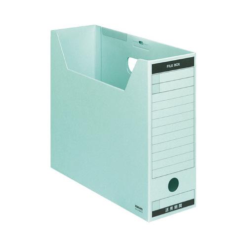 ファイルボックス コクヨ ファイルボックス−ＦＳ＜Ｂタイプ＞　Ａ４　収容幅９５ミリ　フタ付　青 A4...